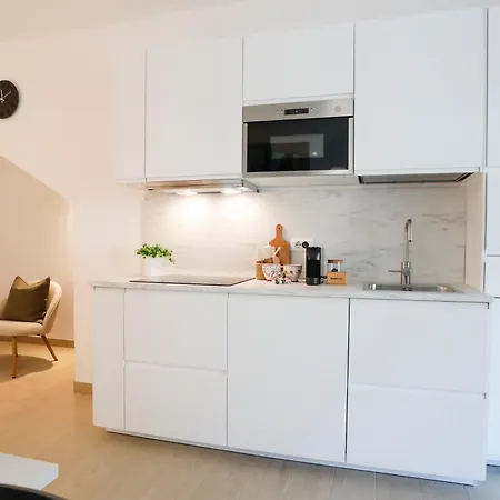 Apartment Rifugio Di Comfort Con Cucina E Letto Queen Size